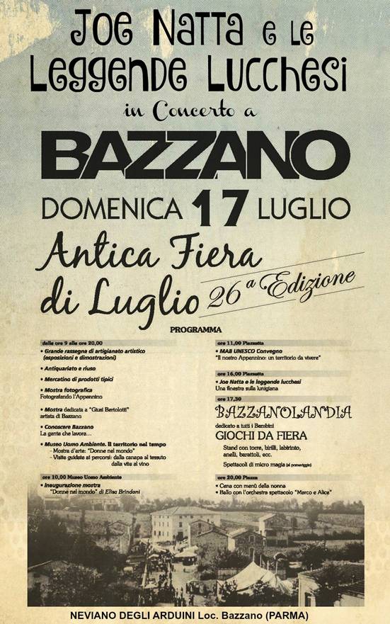 bazzano, joe natta e le leggende lucchesi, joe natta, concerto, tradizioni, antica fiera di luglio, storie e leggende, lucca, parma, folclore, emilia romagna, musica italiana, cantautore, tradizione orale (3).jpg